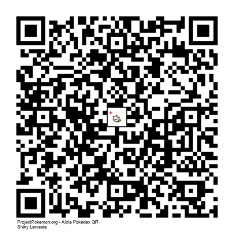 larvesta qr code